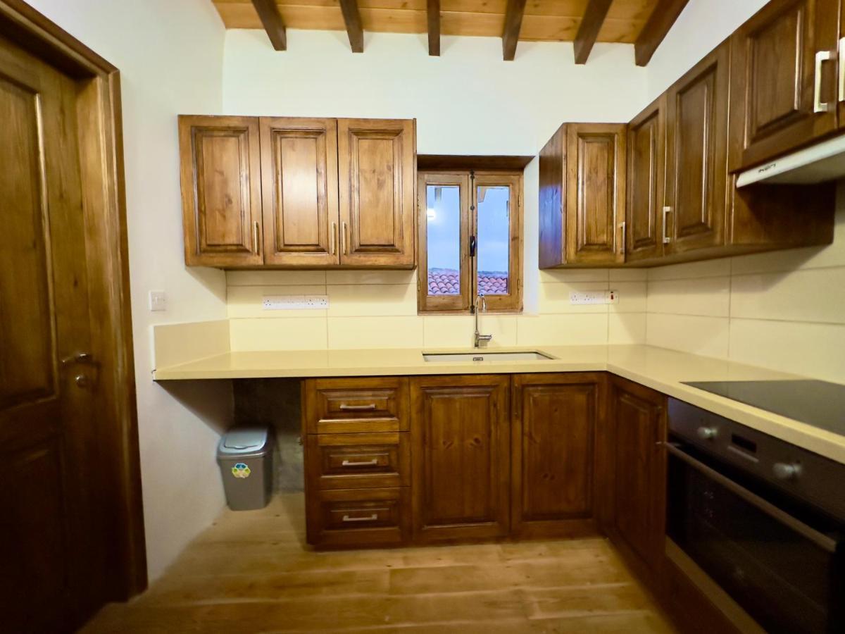 Αρχοντικό Αλεξάνδρου Villa Kakopetria Exteriör bild