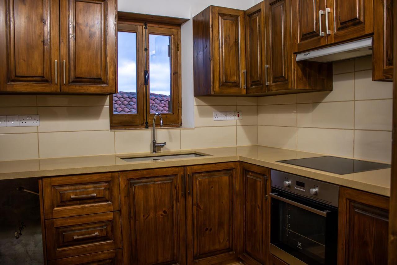 Αρχοντικό Αλεξάνδρου Villa Kakopetria Exteriör bild
